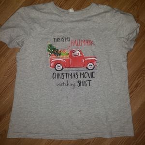 This is my Hallmark Christmas movie t shirt